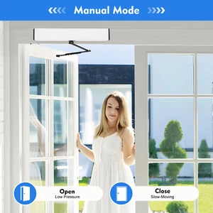 Automatic Swing Door Opener Set DC 24V Brushless Motor Gate Operator with Remote - Picture 1 of 12