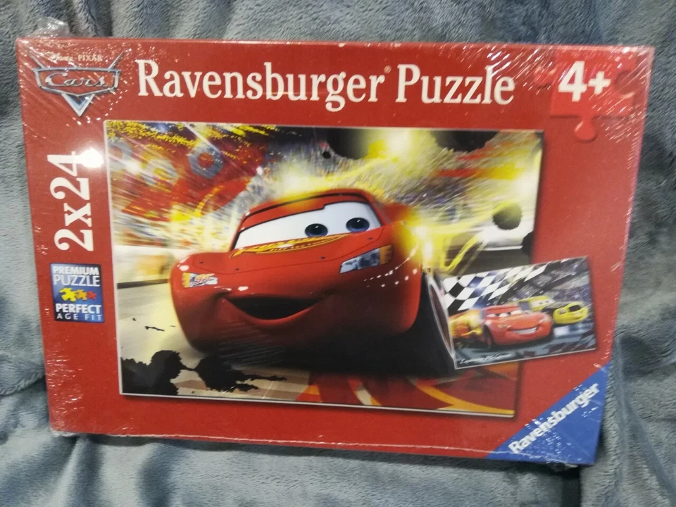 Ravensburger Puzzle - CARS GRAND ENTRANCE  - 2x24pc - Disney Pixar  - Image 1 of 1