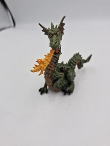 Papo 1999 Dragon Fire Breathing Green Model Figure - Picture 1 of 11