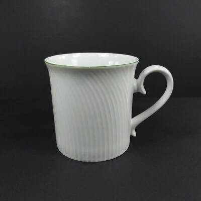 Dansk ROSEBUD Fransk Collection 9 унций белая кофейная чайная кружка сделано в Португалии - Изображение 1 из 4