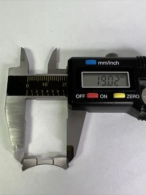 Genuine Rolex 19mm Stainless Steel 261 End Links Link Pair - Image 1 of 4