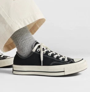 Converse Chuck 70 Ox Black/Egret Shoes 162058C 100% authentic - Picture 1 of 8