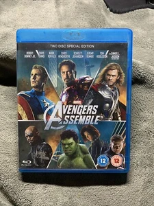 Avengers Assemble Blu-ray Robert Downey Jr. (2012) - Picture 1 of 11