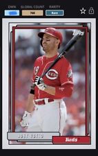 Topps Bunt DIGITAL Joey Votto 2017 Archives Reds