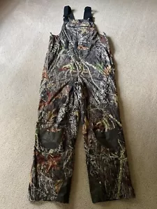 Mens Under Armour Stealth Armour Mossy Oak Break Up Camo Extreme Bibs XL - Picture 1 of 17