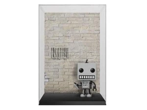 Brandalised Art Cover Pop! Vinile Figura Tagging Robot 9 Cm Funko - Imagen 1 de 3