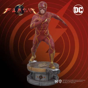 SECTION 9 DC The Flash 2023 1:1 Scale Life Size Statue Figure Barry Allen NEW - Picture 1 of 9