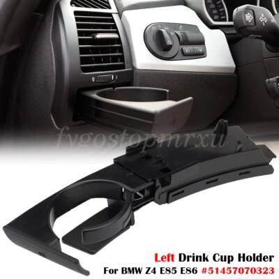 Portavasos para salpicadero delantero izquierdo lado del conductor para BMW Z4 E85 E86 2003-2008 Foto 1 de 4