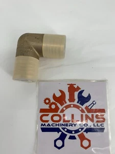 Zurn QQE77GX PEX 90 Degree Elbow Low Lead Brass 1-1/2" Tube - Picture 1 of 4