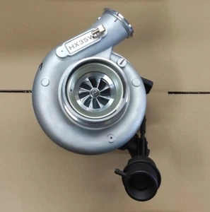 Reman Holset HX35W Turbolader 12cm twin scroll T3 billet made in Huddersfield UK - Picture 1 of 6