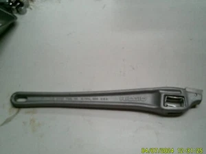 Ridgid #18 Offset-Rohr 18 Zoll Aluminium Offset Rohrzange *NEU* - Bild 1 von 1