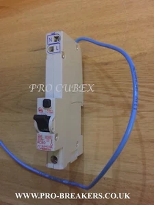 M2 6A 30MA TIPO B RCBO B6 1 POLO M26MBRSPAC 230V proteus - Imagen 1 de 2