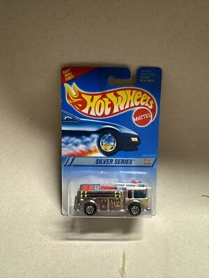 Van / Sports Car / Hot Wheels Mattel New Silver Series Fire Eater # 13309 #H22 - Image 1 of 2