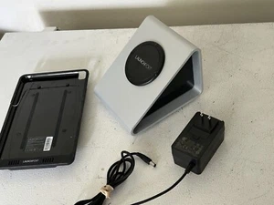 IPort LaunchPort BaseStation w/ iPort Launch Am.2 Sleeve Black & Power Supply - Picture 1 of 5