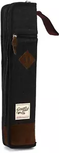 Tama Powerpad Designer Collection Stick Bag - Black Denim - Compact - Picture 1 of 8