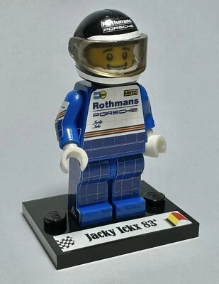 Minifigure Jaky icky Le Mans Porsche 962 1983 24h Le Mans - Immagine 1 di 2