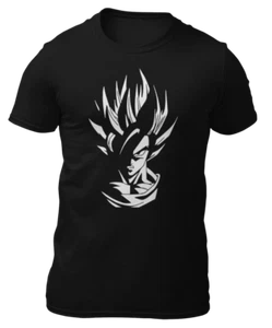 CAMISETA - DRAGON BALL - GOKU REFLEJO BLANCO - T-SHIRT - - Imagen 1 de 3