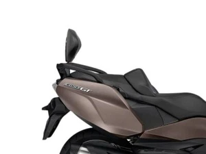 Almohadilla de respaldo SHAD negra y kit de montaje BMW C650 GT 2012-2022 - Imagen 1 de 3