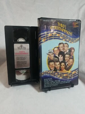 That's Entertainment (VHS) 1986 MGM/UA Clamshell Case - Image 1 of 2