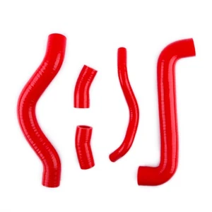 For 03-14 Suzuki SV650 SV650S SV650A Silicone Radiator Coolant Hose Red Pipe Set - Picture 1 of 5