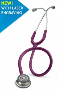 Estetoscopio 3M Littmann Classic III ciruela 5831 - grabado láser gratuito - Imagen 1 de 16