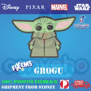 Woolworths Star Wars Grogu Child Baby Yoda Fix-Em Fix-Ems FixEm Woolies Fixems - Picture 1 of 2