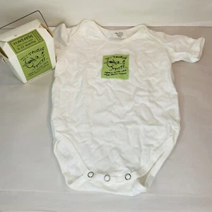 Starbabies By Lazy Susan Organic Cotton One Pc Romper 6-12 Mo Zodiac Sign Taurus - Picture 1 of 8