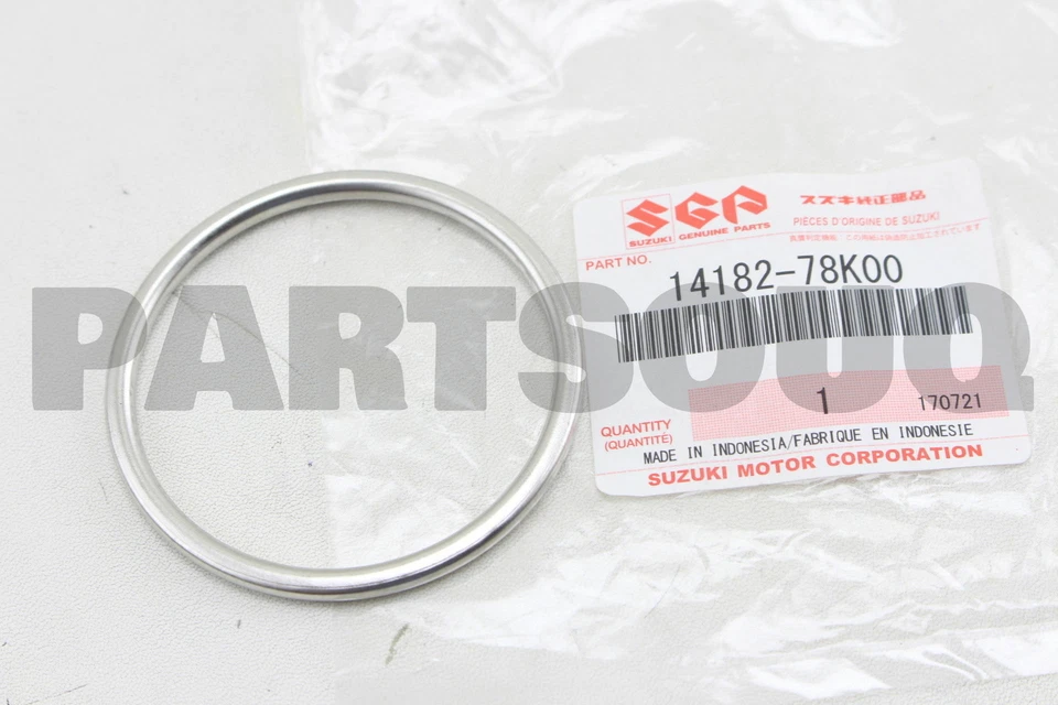 JUNTA ORIGINAL SUZUKI 1418278K00 14182-78K00 Foto 1 de 1