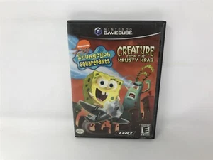 Artwork ONLY ! SpongeBob SquarePants: Creature from the Krusty Krab - Gamecube - Picture 1 of 3