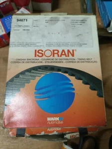 FORD FIESTA FOCUS 1.25 16V PUMA 1.4 16V MAZDA 121 CINGHIA DISTRIBUZIONE ISORAN - Bild 1 von 2