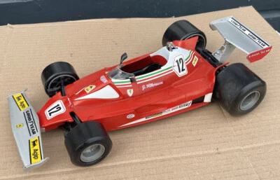 Polistil Ferrari 312 T2 - Gilles Villeneuve #12 - F1 Red 1:16 - Very Rare -  - Image 1 of 4