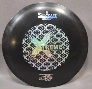 💥Discraft Elite X Xtreme Black/Triple Glitter Flipfoil Stamp Rare OOP PFN - Picture 1 of 10