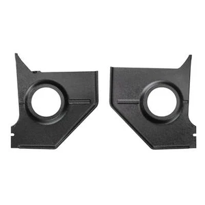RetroSound Blank Speaker Kick Panels For 1964-66 Ford Mustang Coupe Fastback - Bild 1 von 2