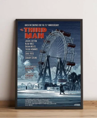 Póster de Back In Cinemas For The 75th Anniversary The Third Man Foto 1 de 4