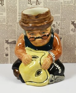 Roy Kirkham Pottery Tinker Tailor Collection Character Jug ~ The Tailor - Picture 1 of 3