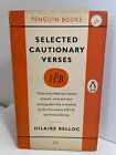 HILAIRE BELLOC: Selected Cautionary Verses. Illustrated Edition (Penguin Books)