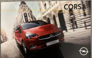 Libretto manuale istruzioni uso e manutenzione iOpel Corsa + Infotainment 2018 - Foto 1 di 2