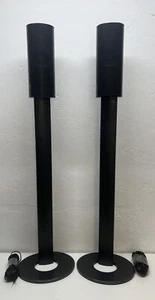 Harman/Kardon 2X SAT-TS60 Lautsprecher Inklusive HTFS3 Ständer + Kabel - Bild 1 von 8