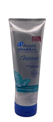Head & Shoulders Peppermint Tea Tree Dandruff Daily Conditioner 10.6oz EXP 10/20 - Image 1 of 2