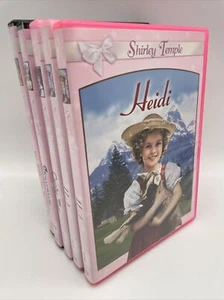 SHIRLEY TEMPLE COLLECTION (Volumes 1, 2, 16 & 17) DVD Lot - Used, Very Good cond - Picture 1 of 14