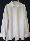 Vintage Collectible Military USSR Officer's White Ceremonial Shirt