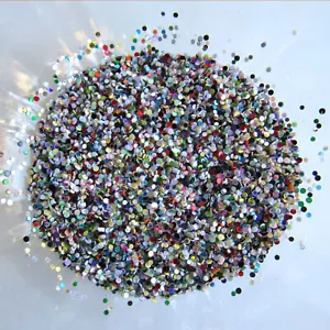 Glitter Mixed Colors 25 grams / .88 ounces (~1mm) Red, Green, Blue, Black, etc. - Picture 1 of 3