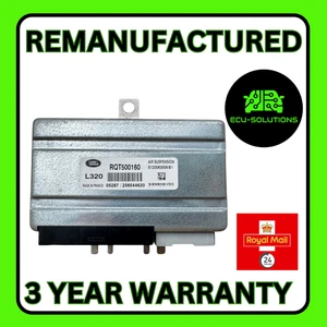 REMANUFACTURED LAND ROVER RANGE ROVER L322 AIR SUSPENSION CONTROL UNIT RQT500160 - Picture 1 of 2