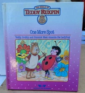 Vintage Teddy Ruxpin One More Spot - Bild 1 von 4