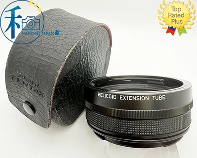[MINT w/Case] Pentax 6x7 Helicoid Extension Tube For 6x7 67 67II From JAPAN #J43 - Image 1 of 4