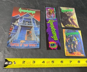 Pelle d'oca vintage ologramma lenticolare cartoline segnalibro lotto 1995 - Foto 1 di 10