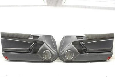 2013-2017 Scion FR-S BRZ 86 Limited Orange Stitch Door Panel Set Factory 13-19 - Image 1 of 4