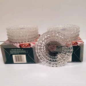 Coaster Set of 8 Blarney 24% Lead Crystal 1989 Made in Yugoslavia Action 25946 - Picture 1 of 7