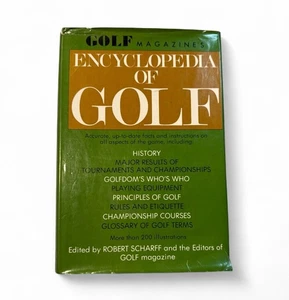 Golf Magazine's Encyclopedia Of Golf Book, history, results, equipment, rules - Picture 1 of 10
