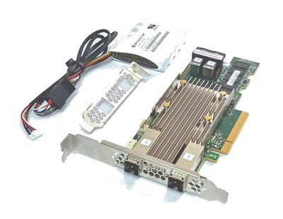 LSI Broadcom 9480-8i8e 4GB RAID Controller 12Gbps SATA SAS Tri-Mode NVME Avago - Bild 1 von 4